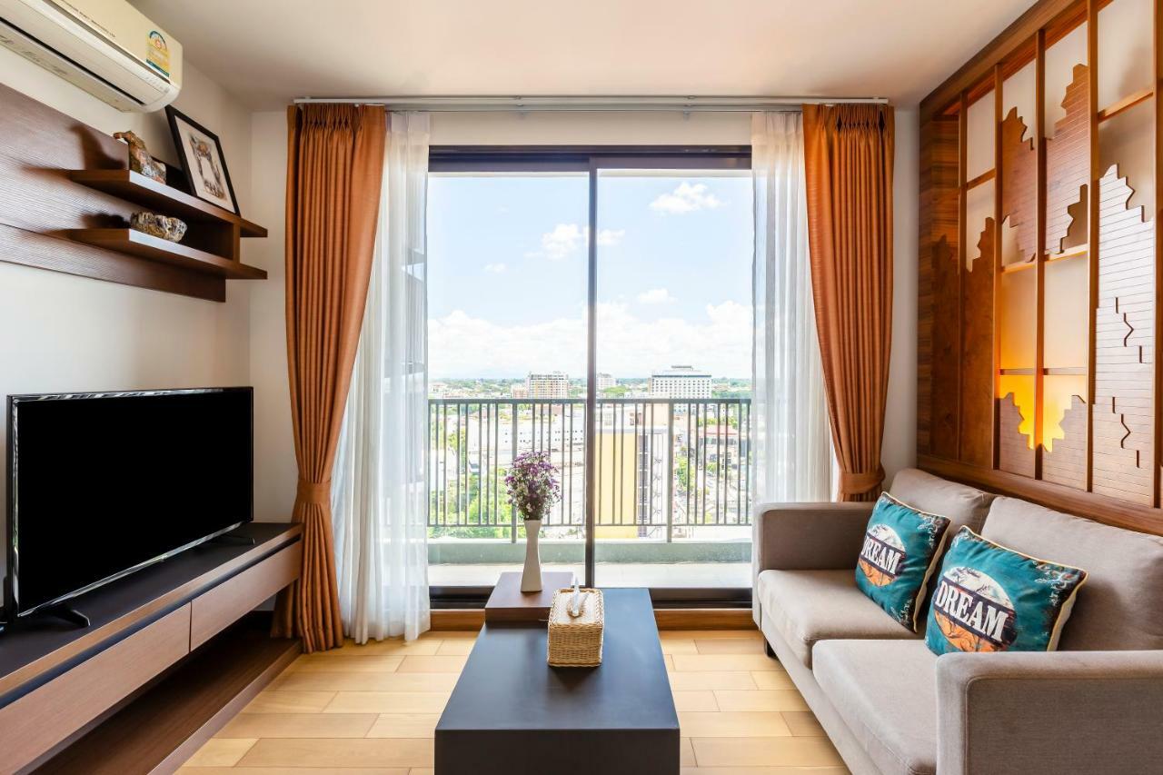 Anta Residence "Self-Sevice Apartment" Chiang Mai Luaran gambar