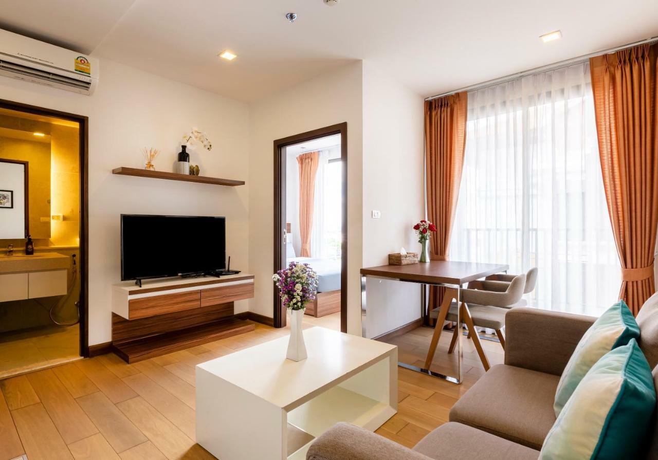 Anta Residence "Self-Sevice Apartment" Chiang Mai Luaran gambar