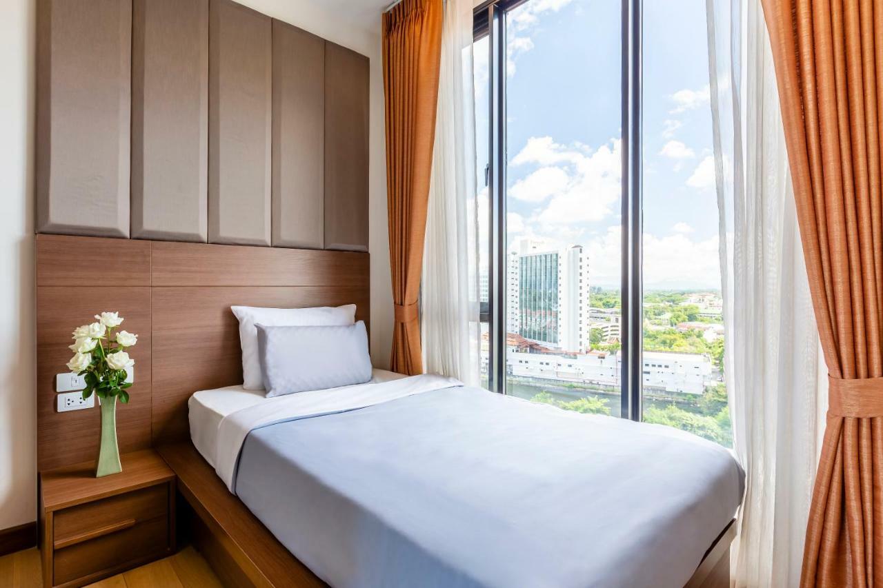 Anta Residence "Self-Sevice Apartment" Chiang Mai Luaran gambar