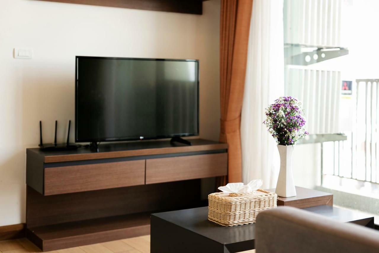 Anta Residence "Self-Sevice Apartment" Chiang Mai Luaran gambar