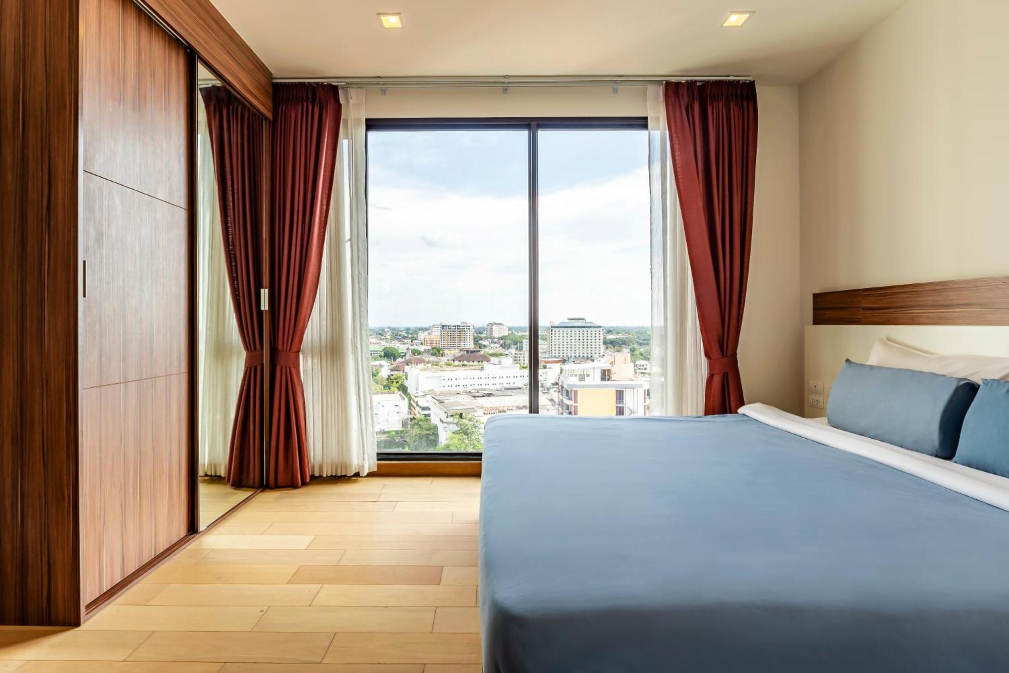 Anta Residence "Self-Sevice Apartment" Chiang Mai Luaran gambar