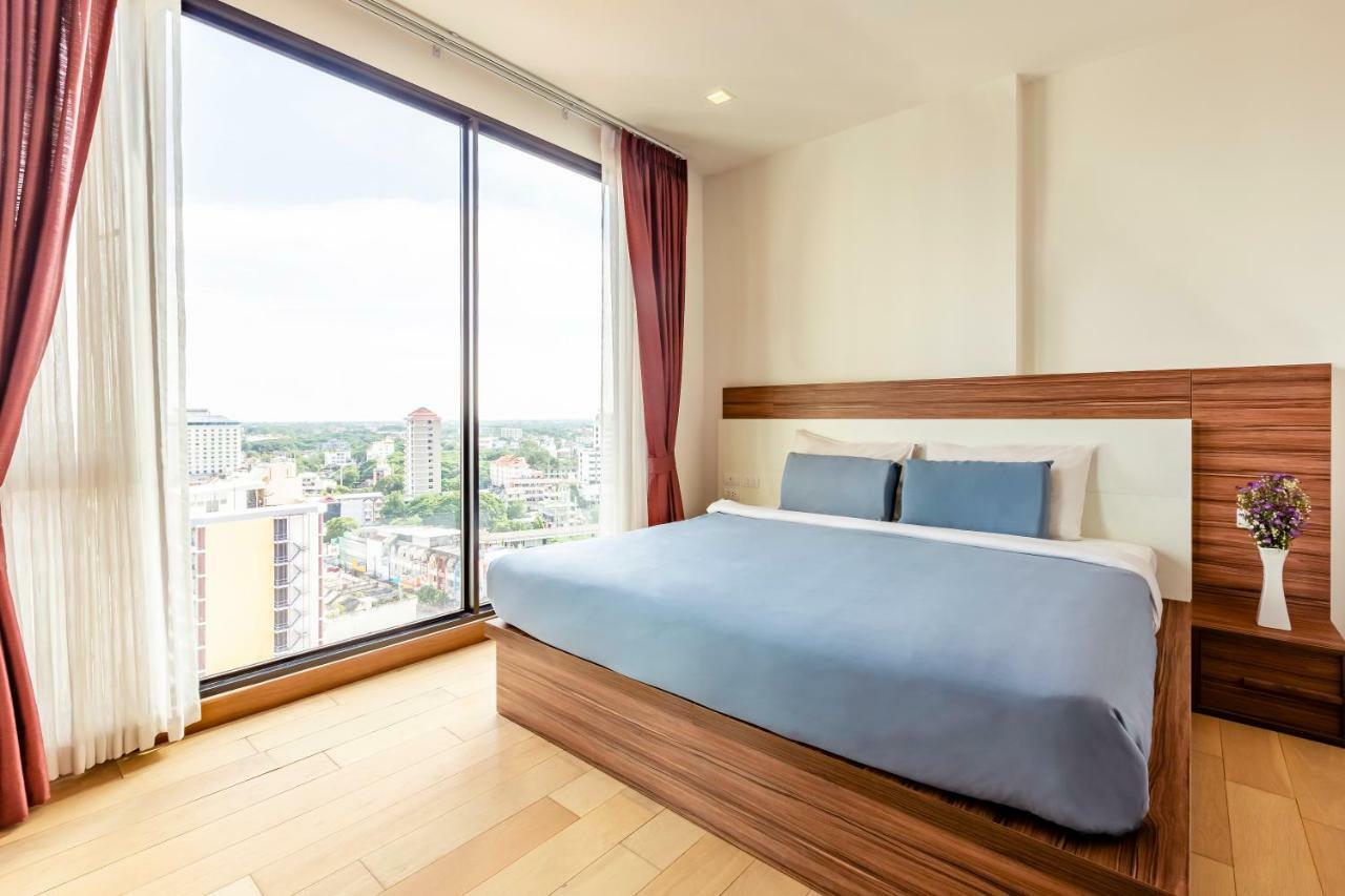 Anta Residence "Self-Sevice Apartment" Chiang Mai Luaran gambar