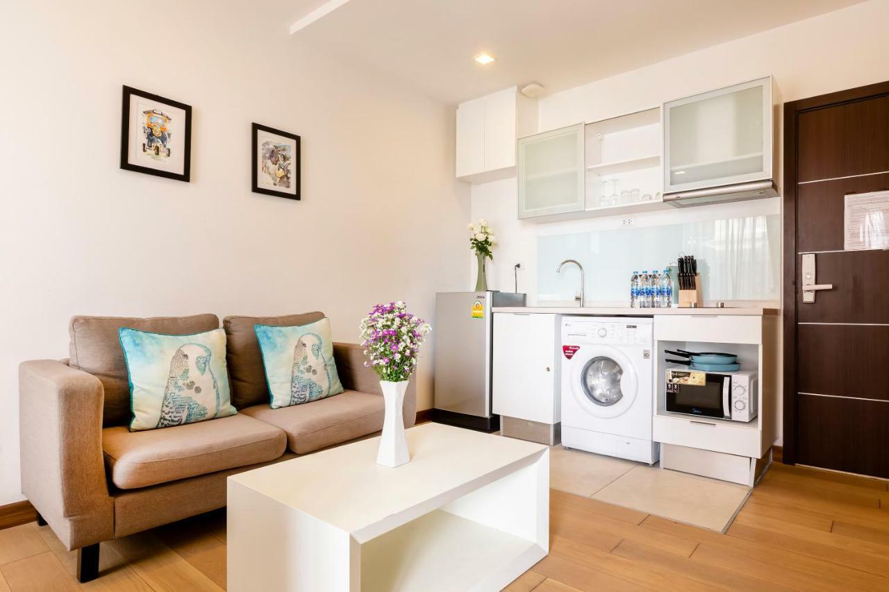 Anta Residence "Self-Sevice Apartment" Chiang Mai Luaran gambar
