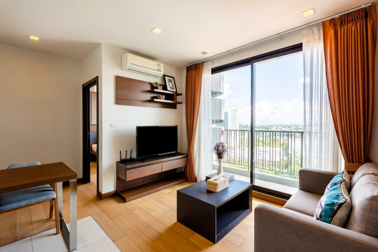 Anta Residence "Self-Sevice Apartment" Chiang Mai Luaran gambar