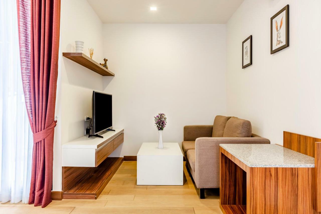 Anta Residence "Self-Sevice Apartment" Chiang Mai Luaran gambar
