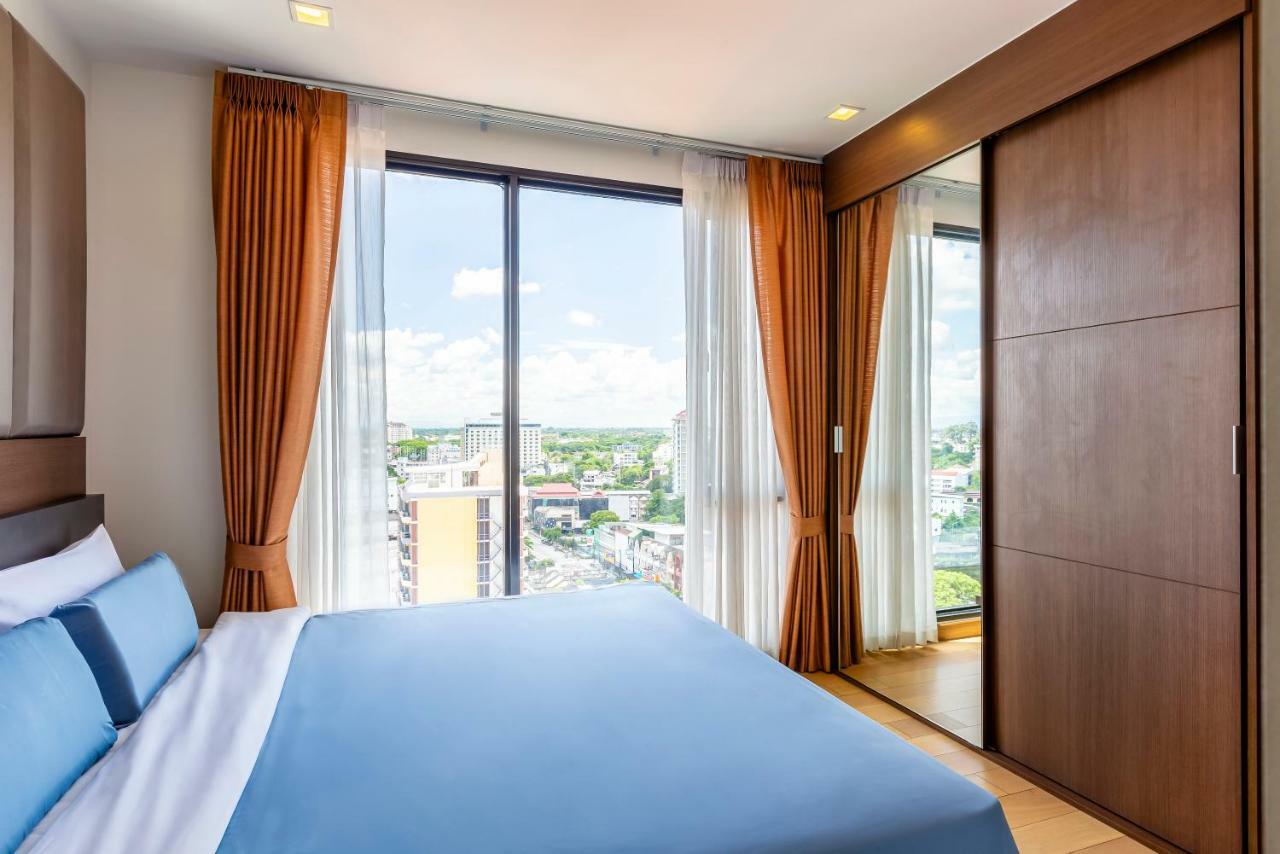 Anta Residence "Self-Sevice Apartment" Chiang Mai Luaran gambar
