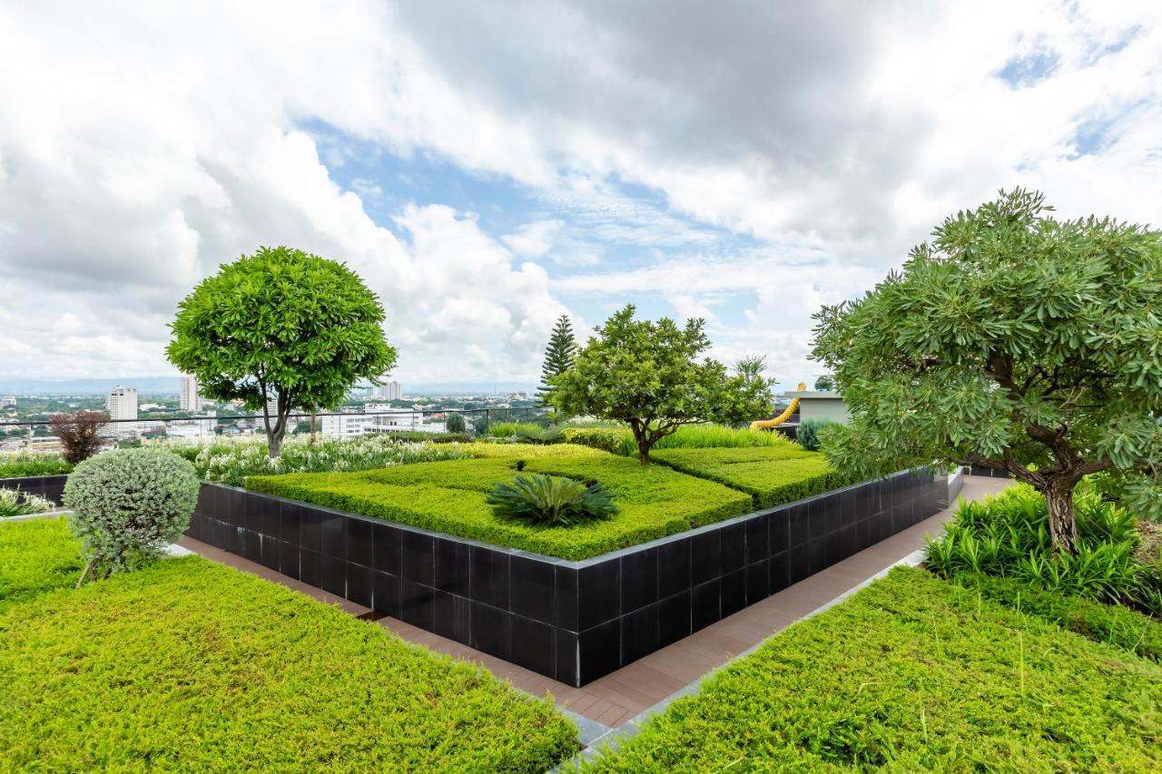 Anta Residence "Self-Sevice Apartment" Chiang Mai Luaran gambar